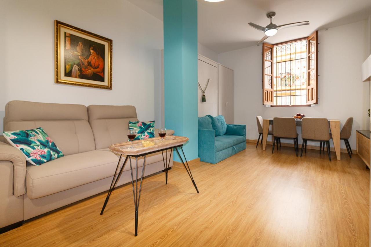Apartamento Acogedor Y Equipado En El Centro De Sevilla Exterior photo